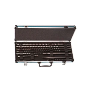 Set dălți și burghie 10 buc. pentru beton 6 - 20 mm oțel sds plus makita