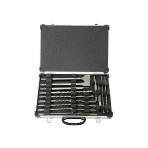 Set dălți și burghie 17 buc. pentru beton d-42444 6 - 14 oțel sds plus makita