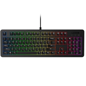 Tastatură Lenovo K310, Cu fir, Negru