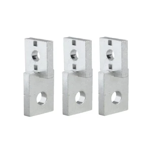 Set 3 terminale schneider-electric lv432486 330 x 150 x 30 mm 0-630 a