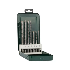 Set burghie 7 buc. pentru beton 5 - 12 mm sds plus bosch Thumbnail 1
