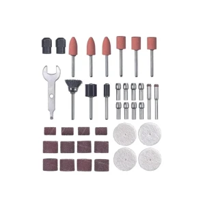 Set accesorii pentru mașină de gravat 38 buc. kwb