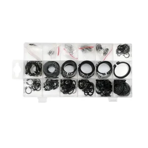 Set inele de siguranță exterioare 3 - 32 mm yato