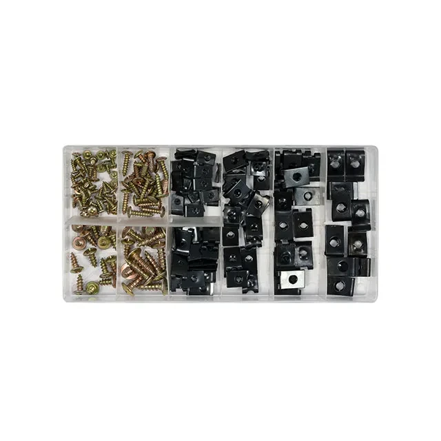 Set șuruburi si cleme 170 buc. yato 2