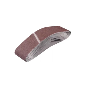 Set benzi de șlefuit p60/p80/p120 914 x 100 mm 3 buc. einhell
