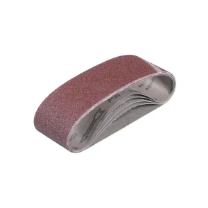 Set benzi de șlefuit p40/p80/p120 533 x 75 mm 5 buc. einhell