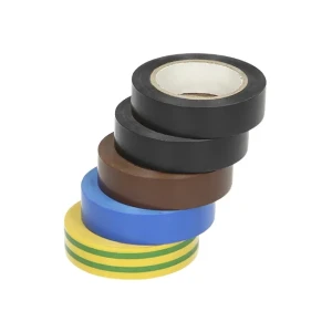 Set bandă izolantă orae13215 15 mm x 10 m multicolor