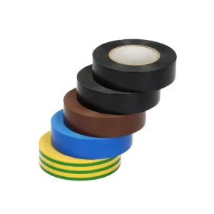 Set bandă izolantă orno orae13198 20 m x 19 mm negru/cafeniu/albastru/verde-galben