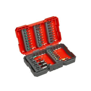 Set biți de impact 37 buc. ph, pz, tx, hex 1/4" 25 mm kwb