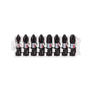 Set biți de impact 8 buc. ph, pz 1/4" 25 mm bosch