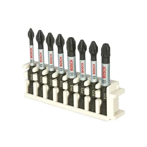 Set biți de impact 8 buc. ph, pz 1/4" 50 mm bosch