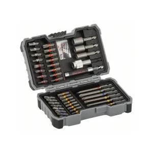 Set biți 43 buc. ph, pz, sl, tx, tt, hex 1/4" 25 - 50 mm bosch