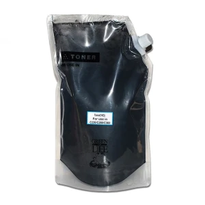 Тонер mitsubishi hp410/crg046, 1кг, чёрный Thumbnail 2