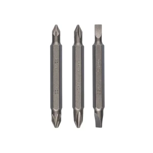 Set biți 3 buc. ph, pz, sl 1/4" 60 mm bosch