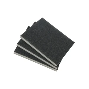 Set burete abraziv 128 x 126 x 36 mm fin/mediu/aspru kwb