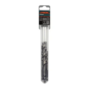 Set burghie 5 buc. pentru metal din338 4 - 10 mm oțel hss hexagonal sthor
