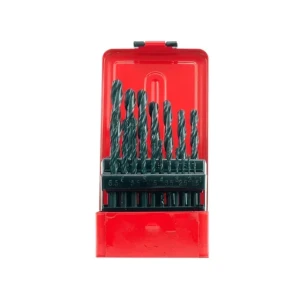 Set burghie 19 buc. pentru metal din338 1 - 10 mm oțel hss cilindric sthor