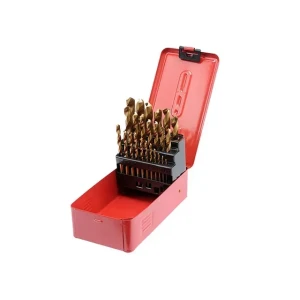 Set burghie 25 buc. pentru metal din338 1 - 13 mm oțel hss cilindric sthor