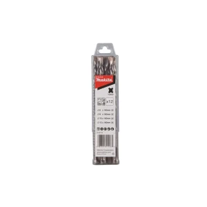 Set burghie 12 buc. pentru beton 6 - 12 mm oțel sds plus makita