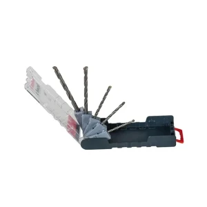 Set burghie 5 buc. pentru beton 4 - 10 mm oțel cilindric kwb