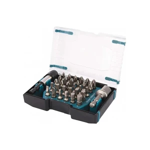 Set biți cu adaptor 32 buc. sl, ph, pz, hex, tx 1/4" 25 mm makita
