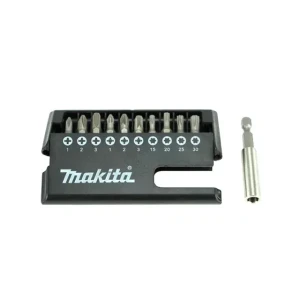 Набор бит с адаптером 11 шт. ph, pz, tx 1/4" 25 мм makita Thumbnail 2