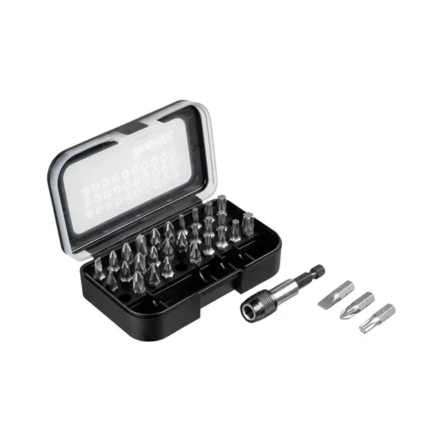 Набор бит с адаптером 31 шт. sl, ph, pz, tx 1/4" 25 мм makita 2