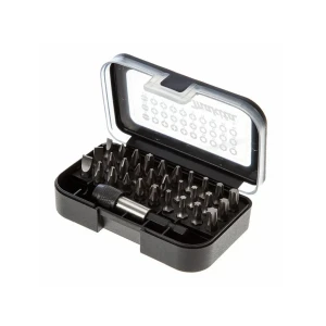 Set biți cu adaptor 31 buc. sl, ph, pz, tx 1/4" 25 mm makita