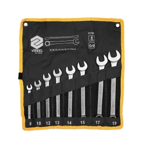 Set chei combinate 6 - 19 mm satin 8 buc. vorel