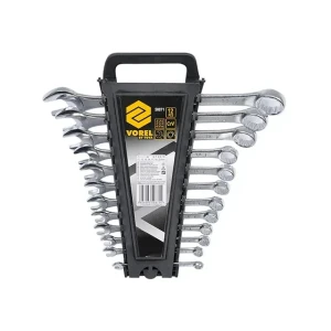 Set chei combinate 6 - 22 mm satin 12 buc. vorel