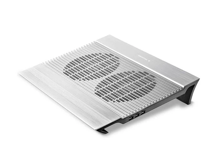 Охлаждающая подставка для ноутбука deepcool n8, 17", белый 5