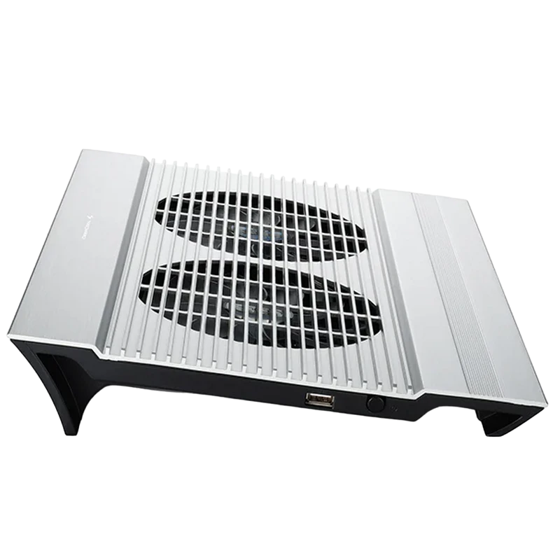 Охлаждающая подставка для ноутбука deepcool n8, 17", белый 11