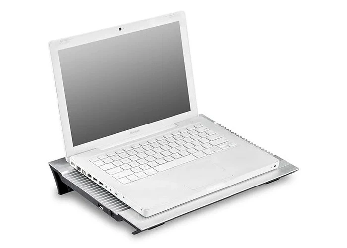 Охлаждающая подставка для ноутбука deepcool n8, 17", белый 7