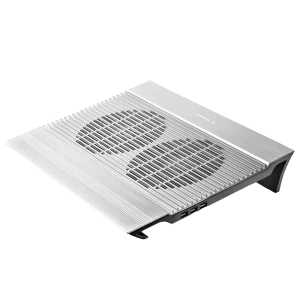 Охлаждающая подставка для ноутбука deepcool n8, 17", белый