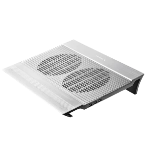 Охлаждающая подставка для ноутбука Deepcool N8, 17", Белый