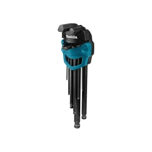 Set chei hexagonale cu cap sferic 1 - 10 mm 9 un. makita Thumbnail 1