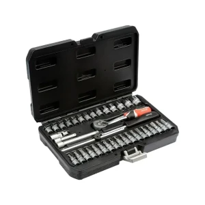 Set de chei tubulare cu clichet 1/4" as-drive 3.5 - 14 mm 38 buc. yato