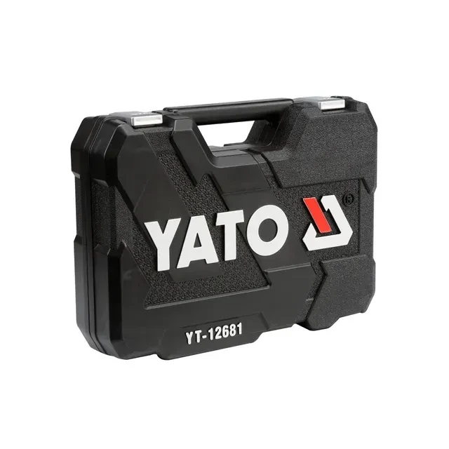 Набор головок с трещоткой 1/2'' - 1/4'' as-drive 94 шт. yato 3