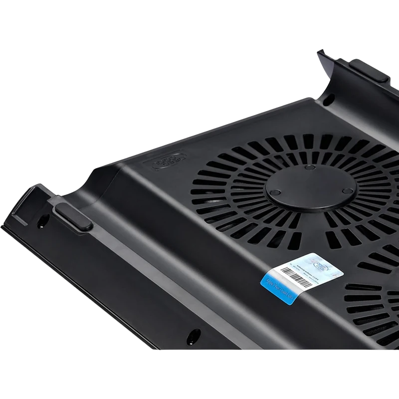 Охлаждающая подставка для ноутбука deepcool n8, 17", чёрный 13