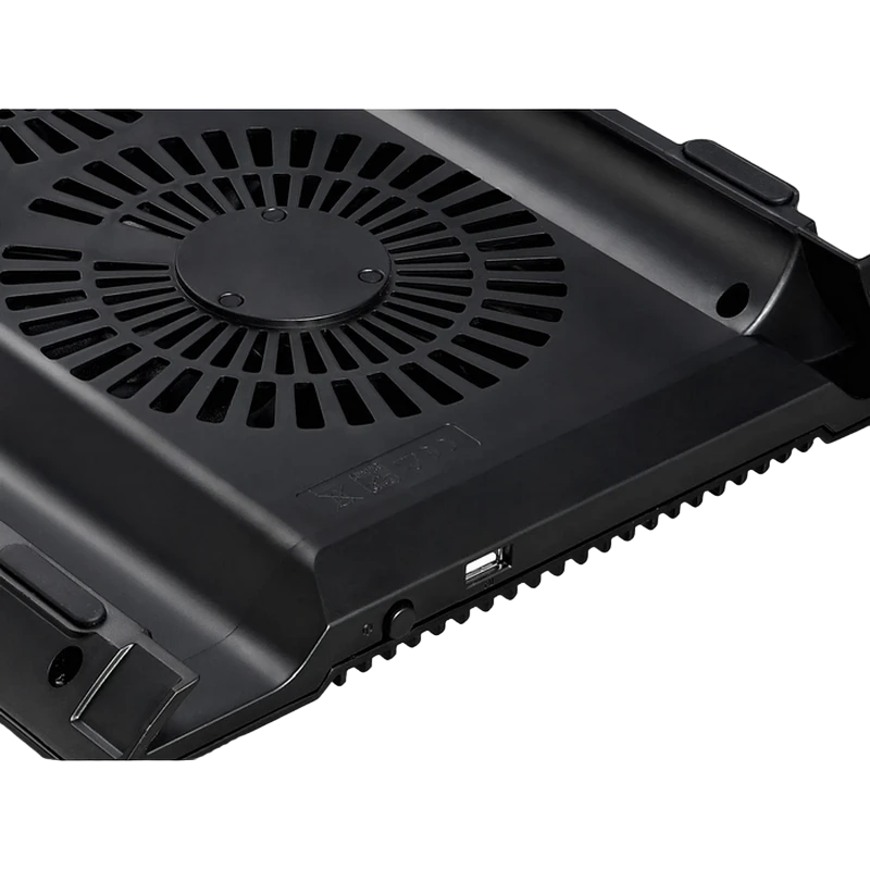 Охлаждающая подставка для ноутбука deepcool n8, 17", чёрный 2