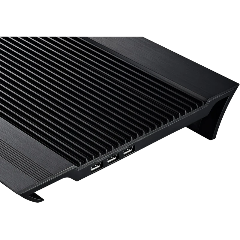 Охлаждающая подставка для ноутбука deepcool n8, 17", чёрный 20