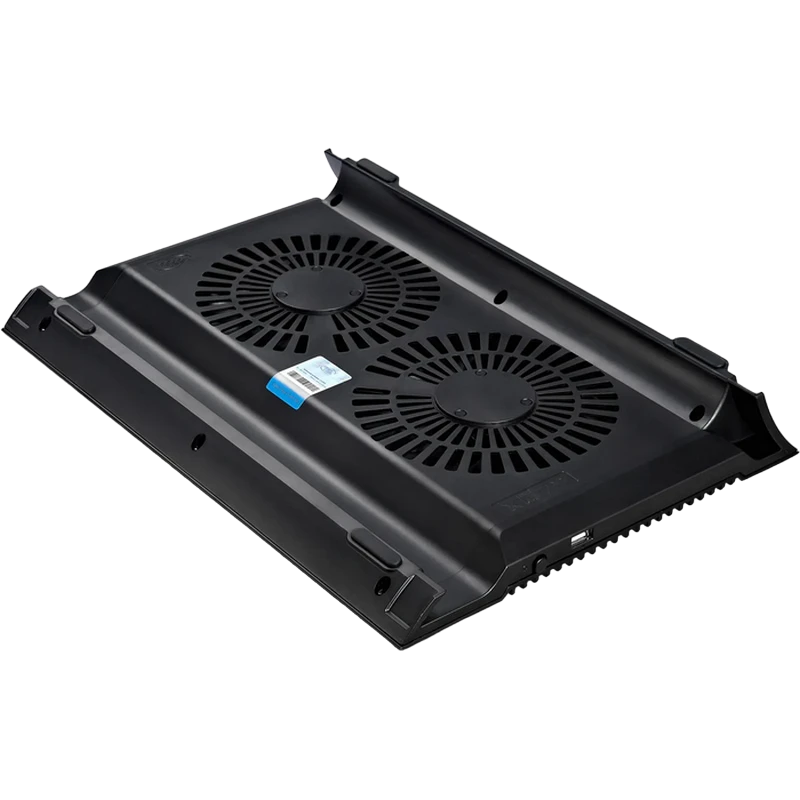 Охлаждающая подставка для ноутбука deepcool n8, 17", чёрный 10
