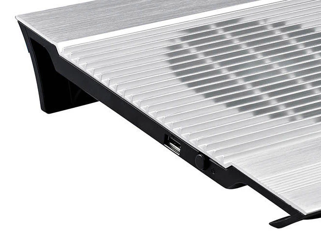 Охлаждающая подставка для ноутбука deepcool n8, 17", чёрный 23