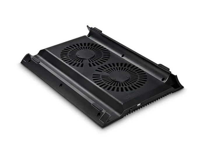 Охлаждающая подставка для ноутбука deepcool n8, 17", чёрный 17