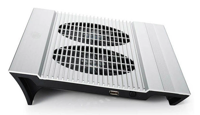 Охлаждающая подставка для ноутбука deepcool n8, 17", чёрный 15