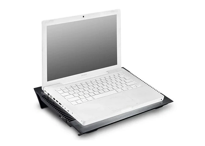 Охлаждающая подставка для ноутбука deepcool n8, 17", чёрный 3