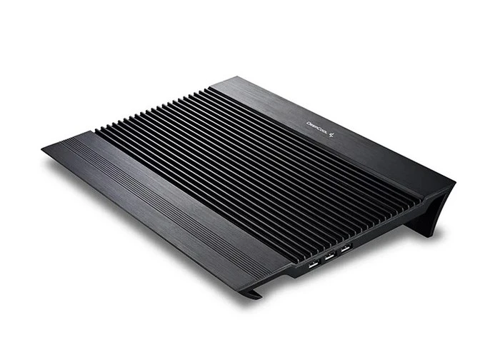 Охлаждающая подставка для ноутбука deepcool n8, 17", чёрный 21