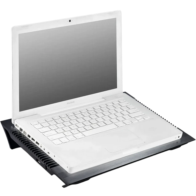 Охлаждающая подставка для ноутбука deepcool n8, 17", чёрный 16