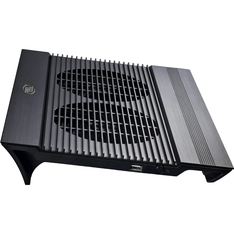 Охлаждающая подставка для ноутбука deepcool n8, 17", чёрный 18