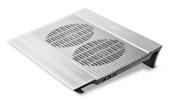 Охлаждающая подставка для ноутбука deepcool n8, 17", чёрный 5